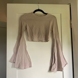 Long Bell Sleeve Shirt